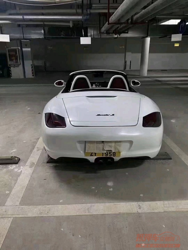 衡阳12年保时捷Boxster7