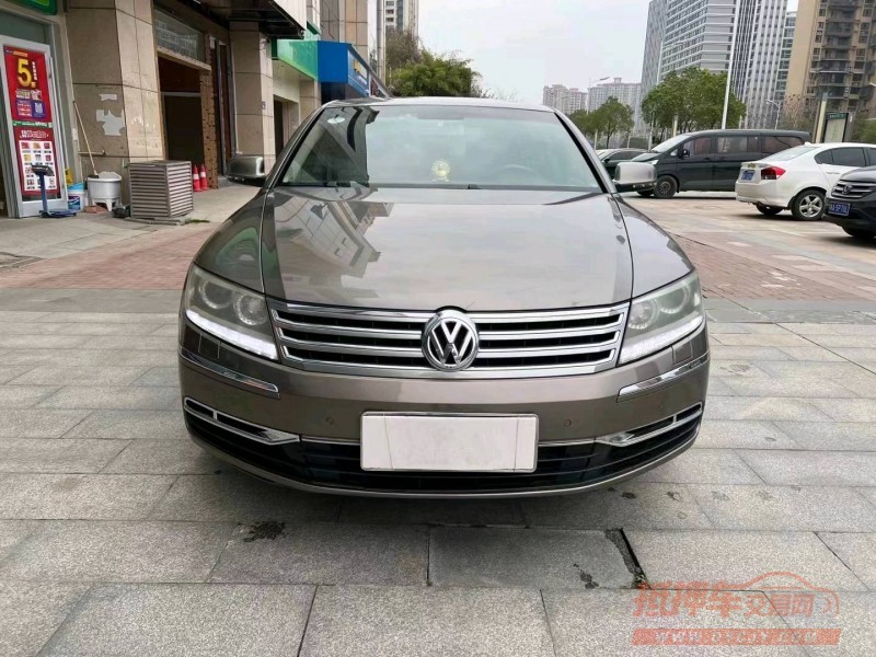 衡阳14年大众辉腾1