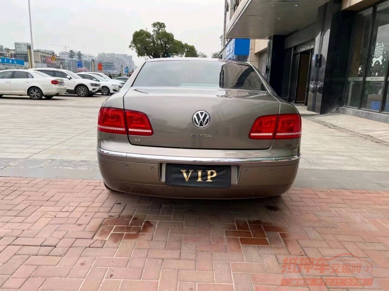 衡阳14年大众辉腾3
