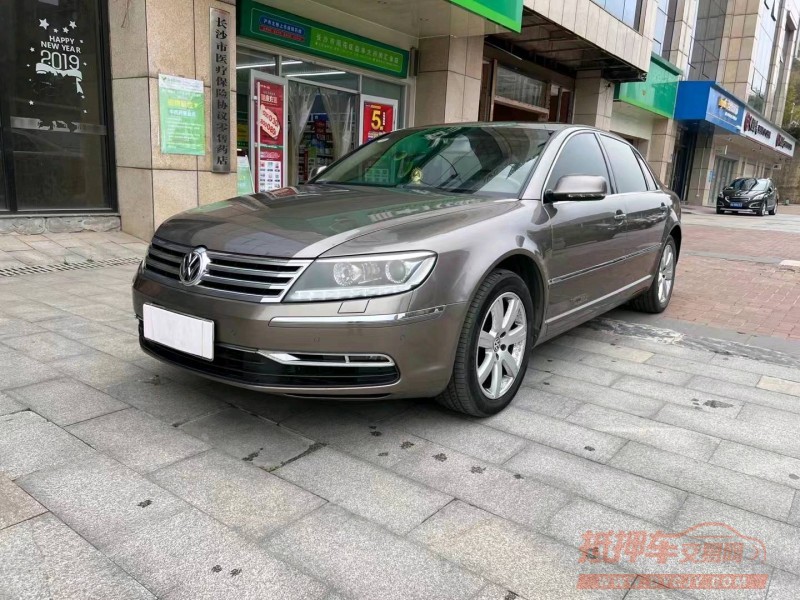 衡阳14年大众辉腾2