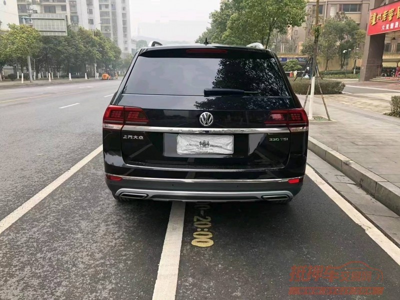 衡阳18年大众途昂7