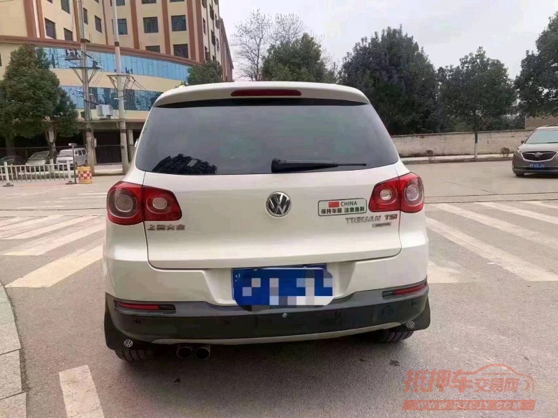 衡阳11年大众途观4