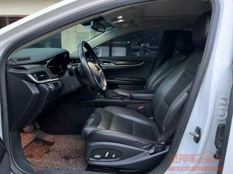 衡阳18年凯迪拉克XTS8