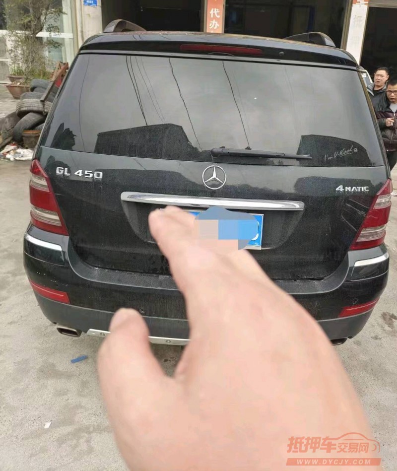 衡阳07年奔驰GL2