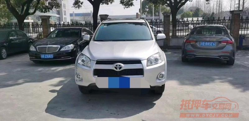 常州12年丰田RAV41