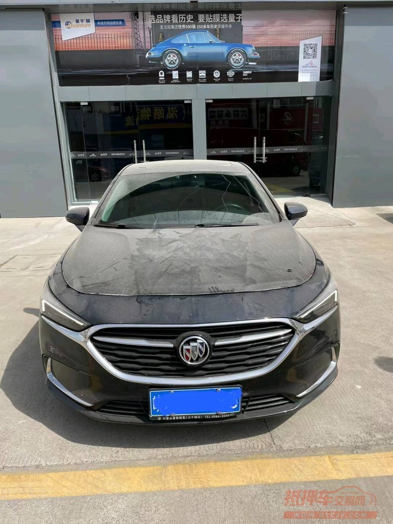 淮南21年别克君越1