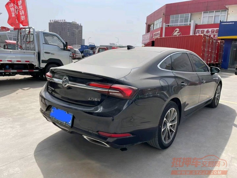 淮南21年别克君越4