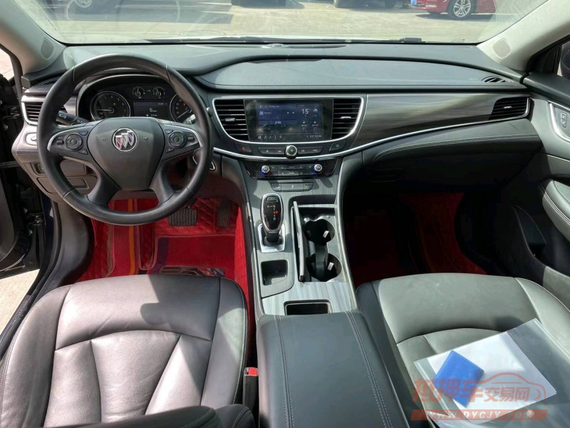 淮南21年别克君越6