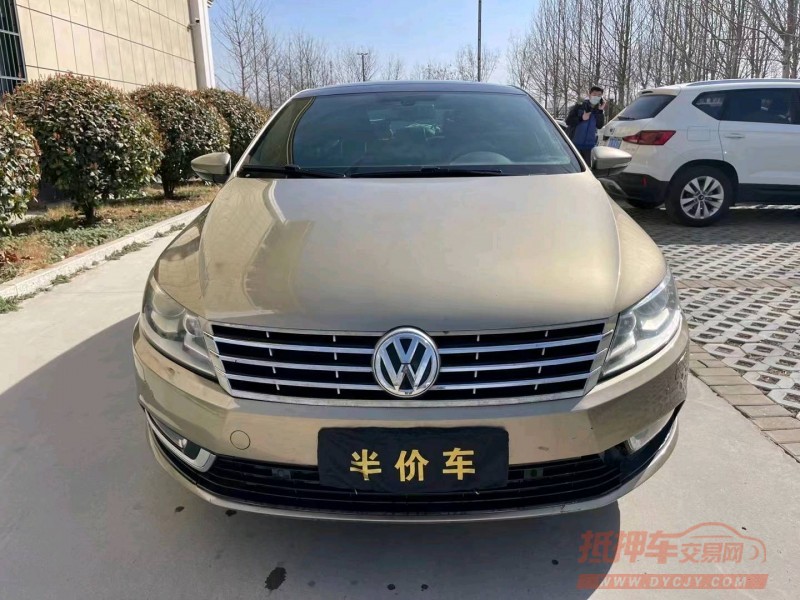 枣庄16年大众CC1