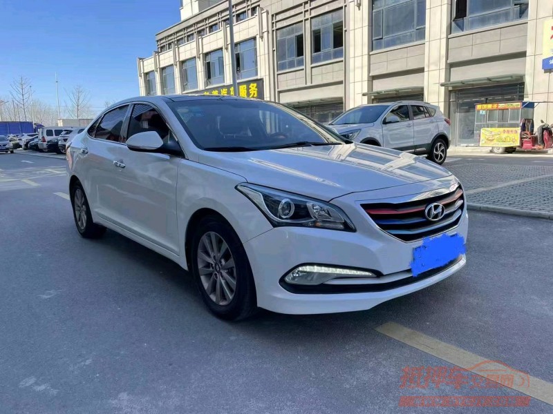 淮南15年现代名图8