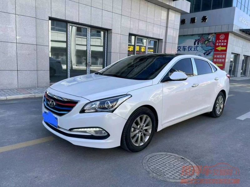 淮南15年现代名图7