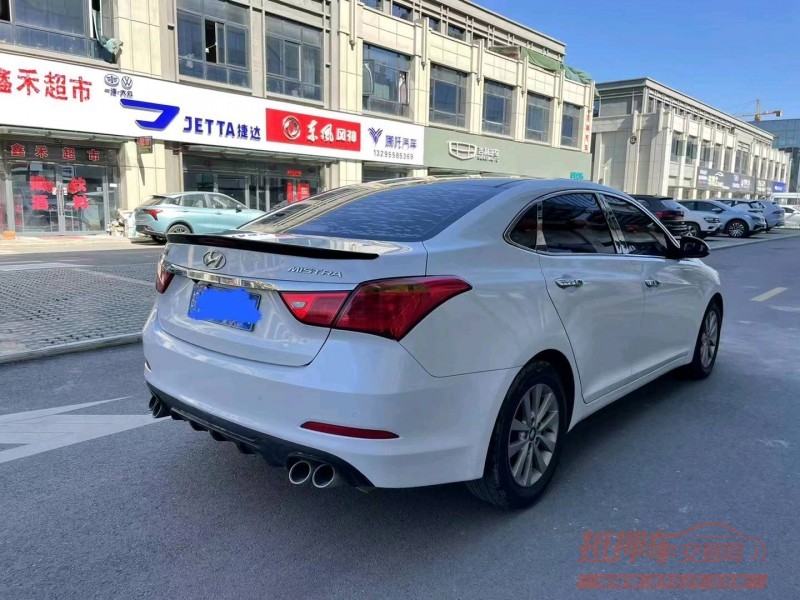 淮南15年现代名图6