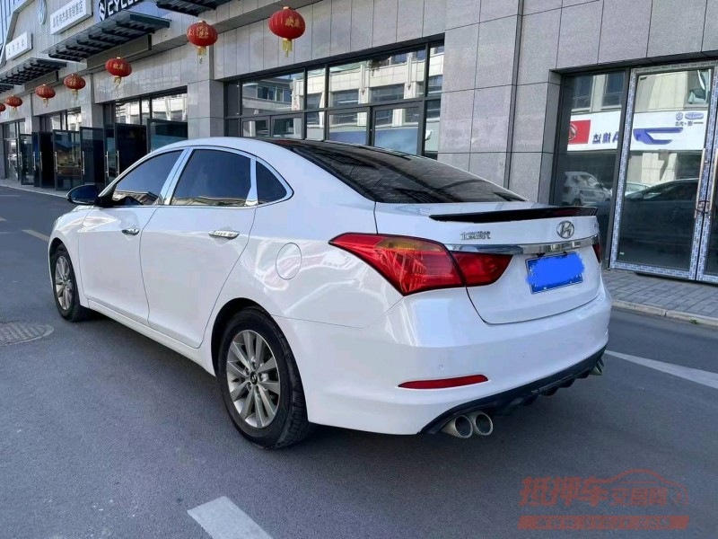 淮南15年现代名图3