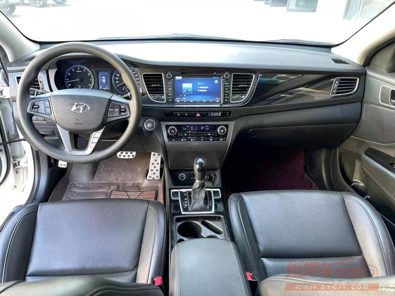 淮南15年现代名图4