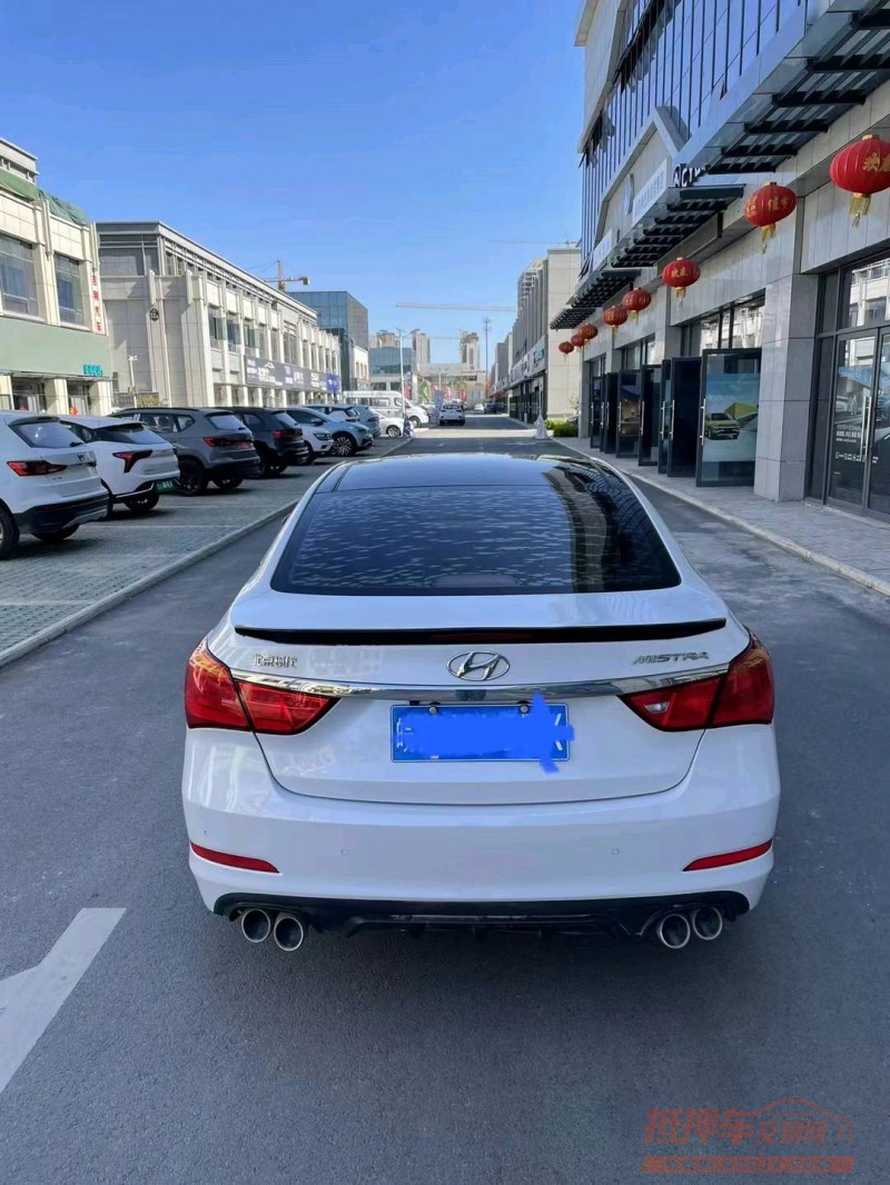 淮南15年现代名图1