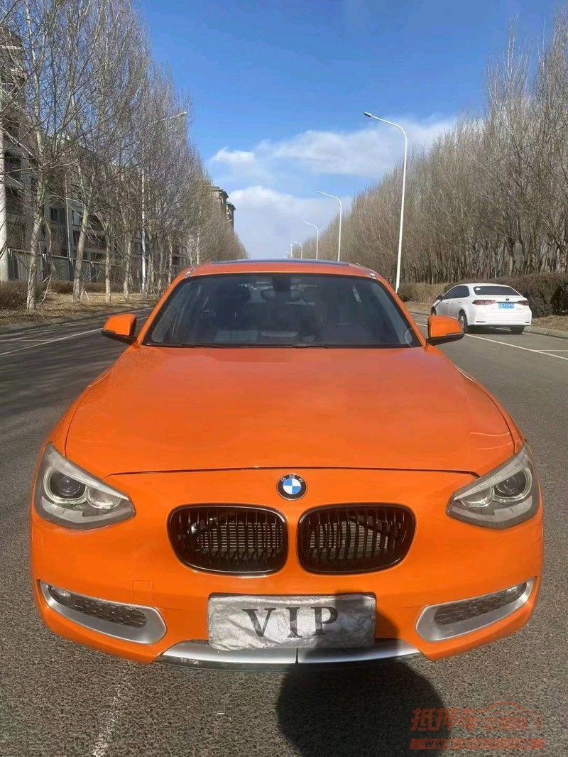 沈阳13年宝马1系1