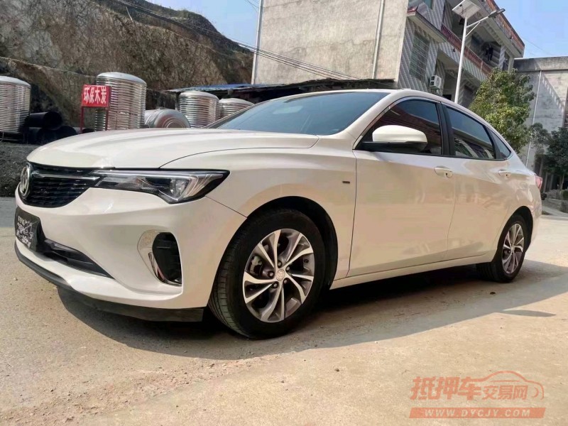 衡阳21年别克威朗3