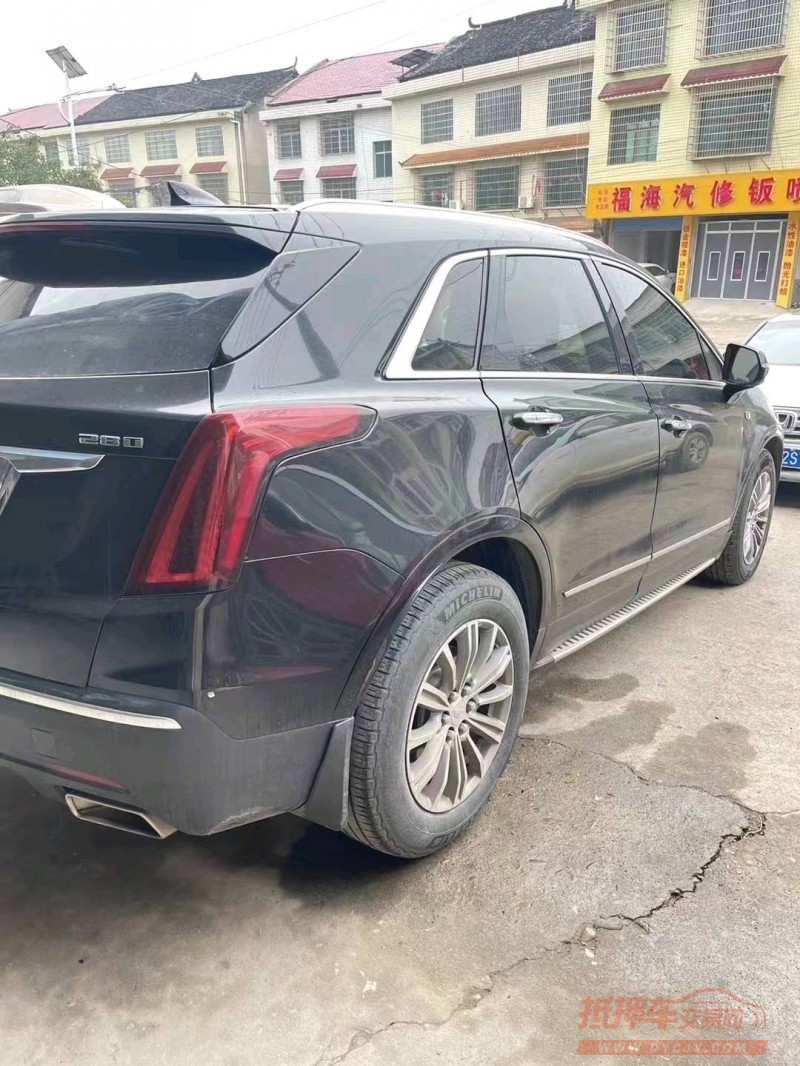 衡阳18年凯迪拉克XT52