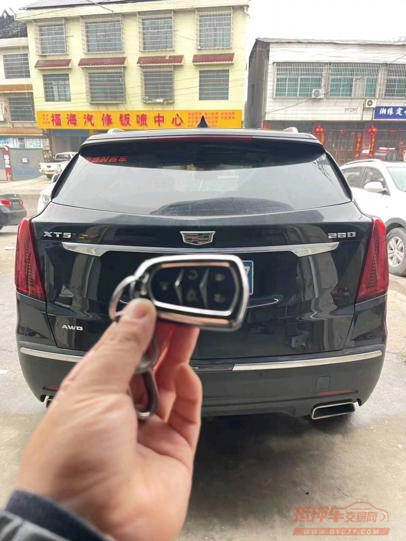 衡阳18年凯迪拉克XT57