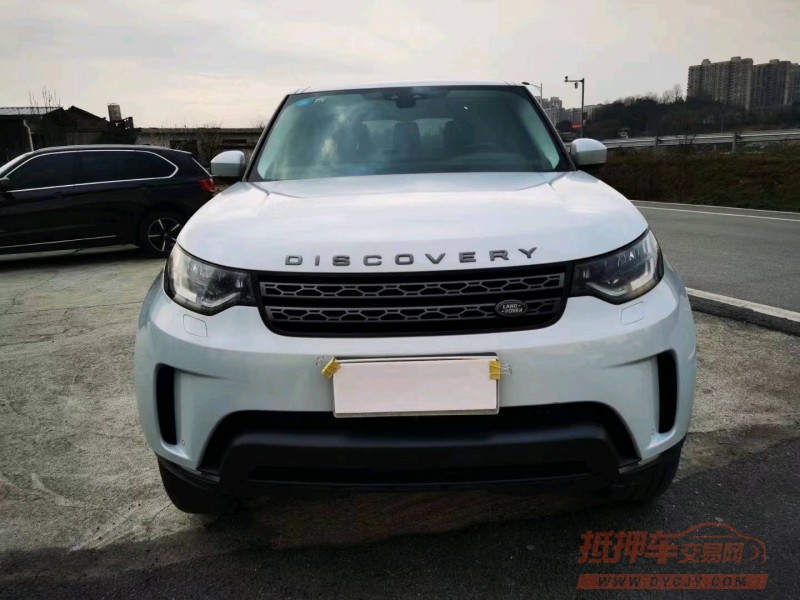 衡阳17年路虎发现1