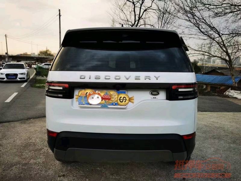 衡阳17年路虎发现2