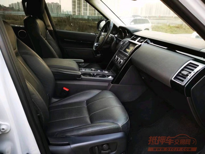 衡阳17年路虎发现7