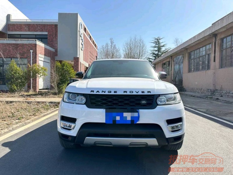 枣庄17年路虎揽胜运动1