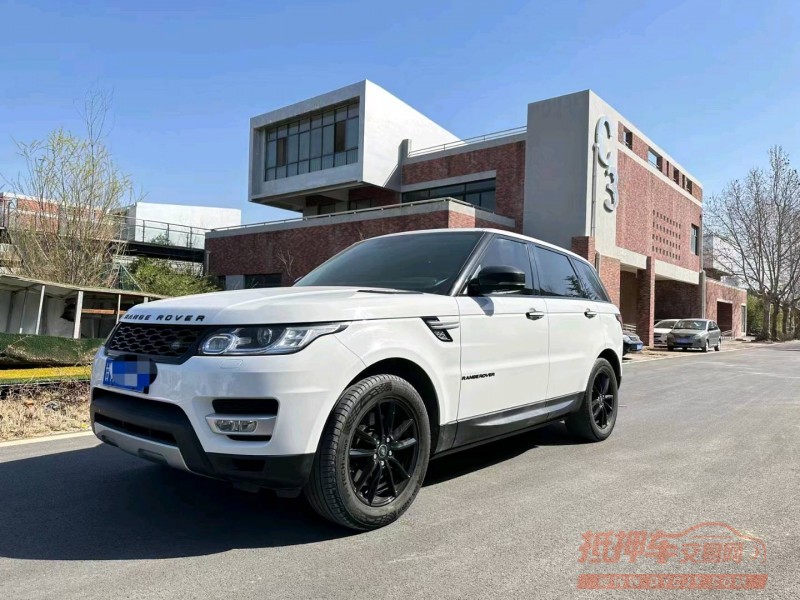 枣庄17年路虎揽胜运动3