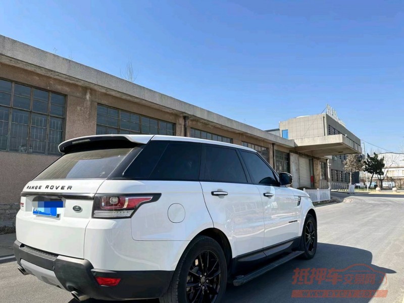 枣庄17年路虎揽胜运动4