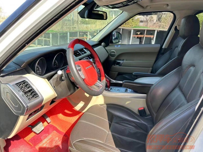 枣庄17年路虎揽胜运动5