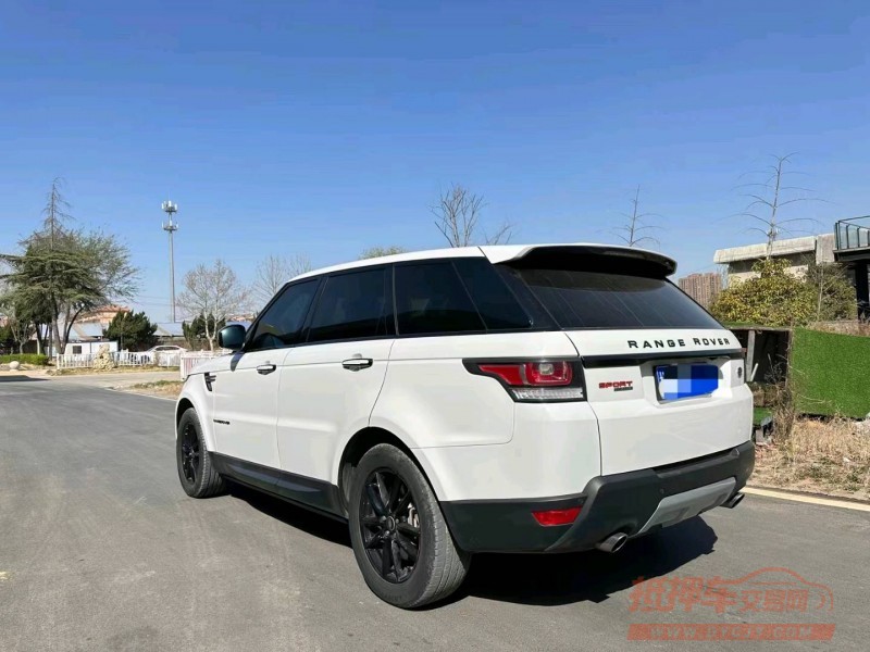 枣庄17年路虎揽胜运动7