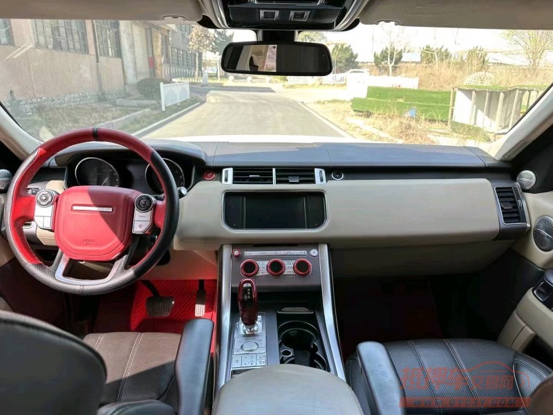 枣庄17年路虎揽胜运动6