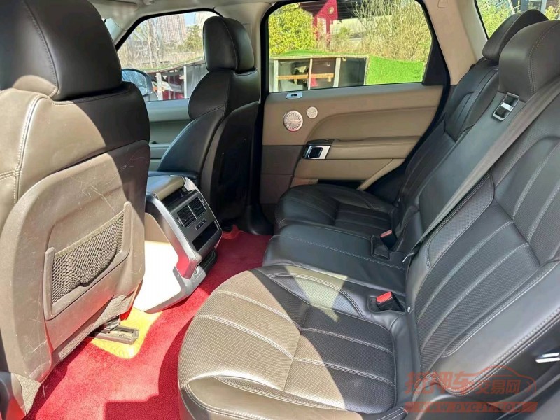 枣庄17年路虎揽胜运动8