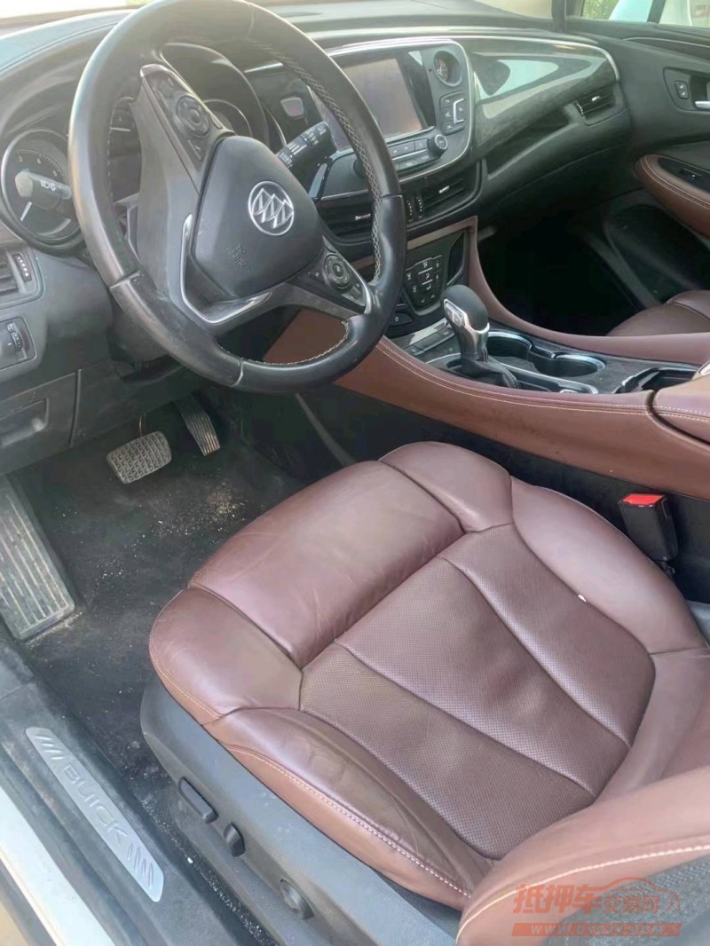 淮南16年别克昂科威2