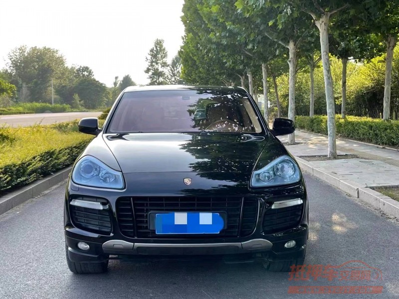 北京08年保时捷卡宴1