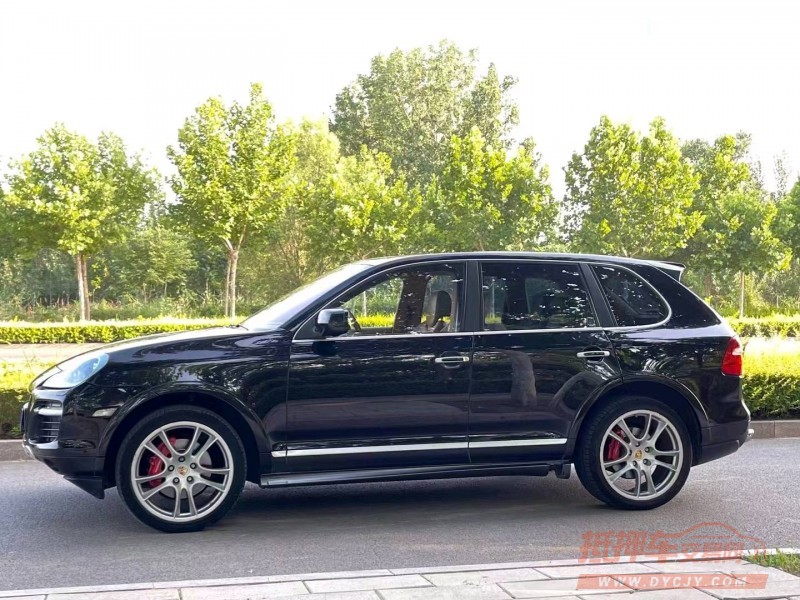 北京08年保时捷卡宴3