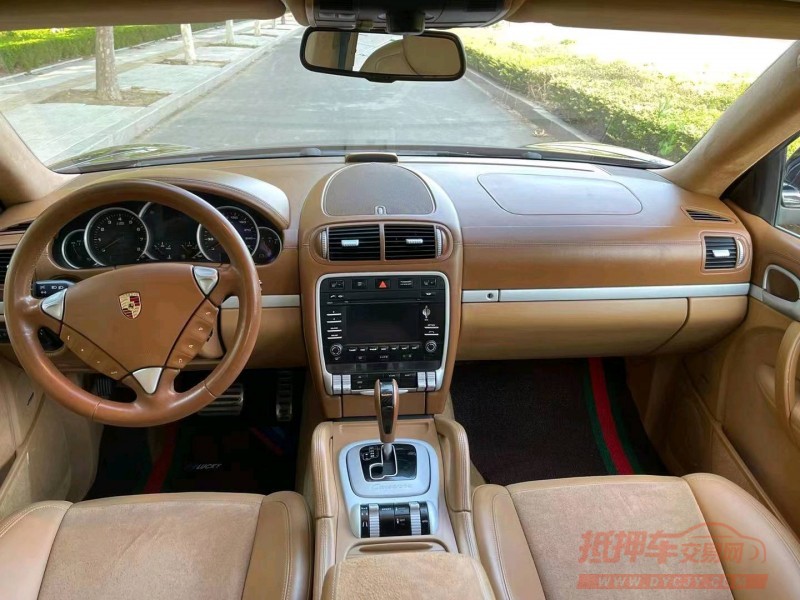 北京08年保时捷卡宴8