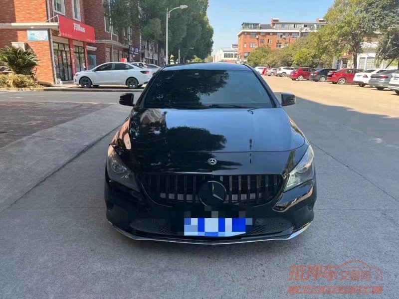 嘉兴18年奔驰CLA1