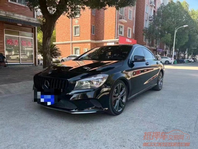 嘉兴18年奔驰CLA2
