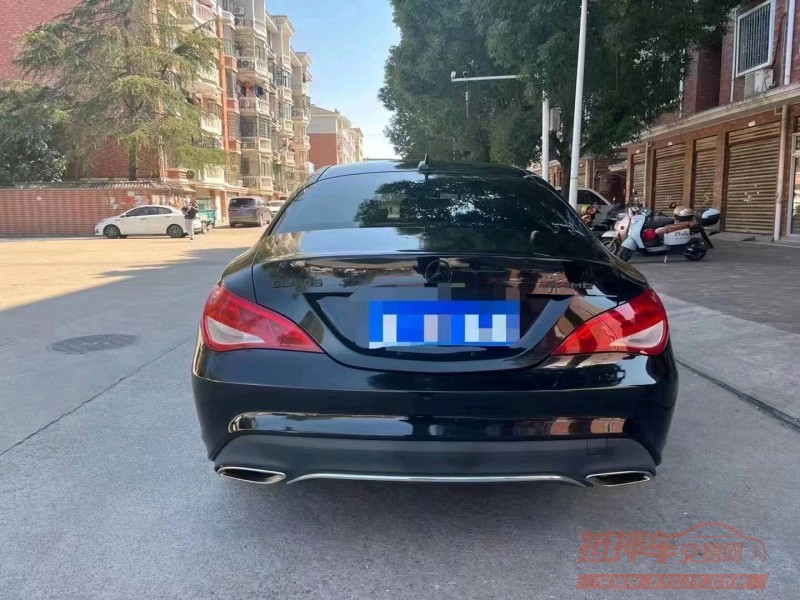嘉兴18年奔驰CLA3