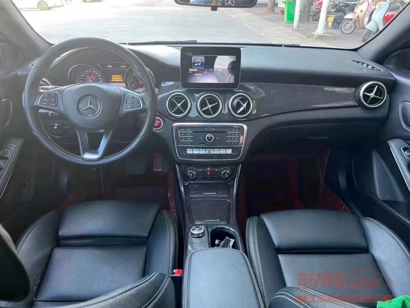 嘉兴18年奔驰CLA4