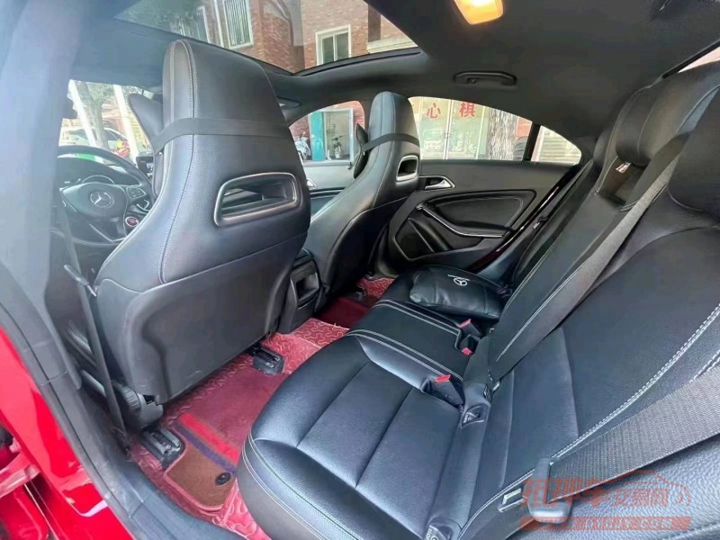 嘉兴18年奔驰CLA5