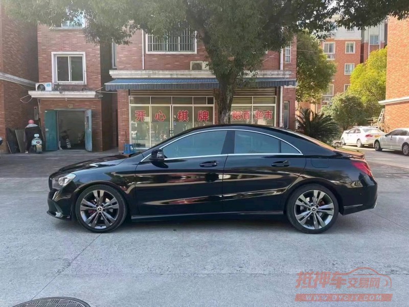 嘉兴18年奔驰CLA6