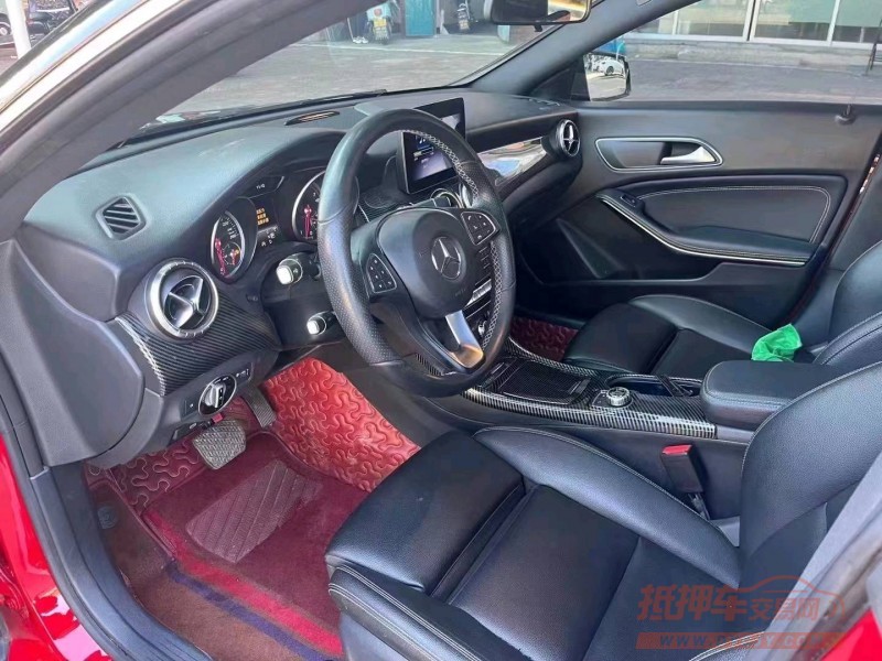 嘉兴18年奔驰CLA7