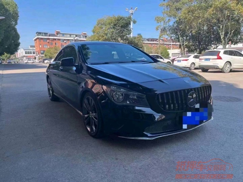 嘉兴18年奔驰CLA8
