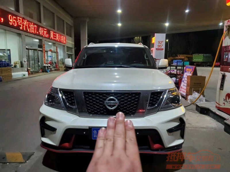 聊城19年日产途乐1
