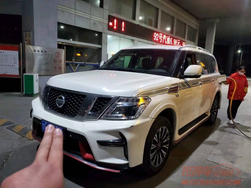 聊城19年日产途乐2