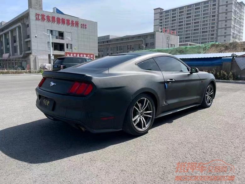 盐城16年福特野马8