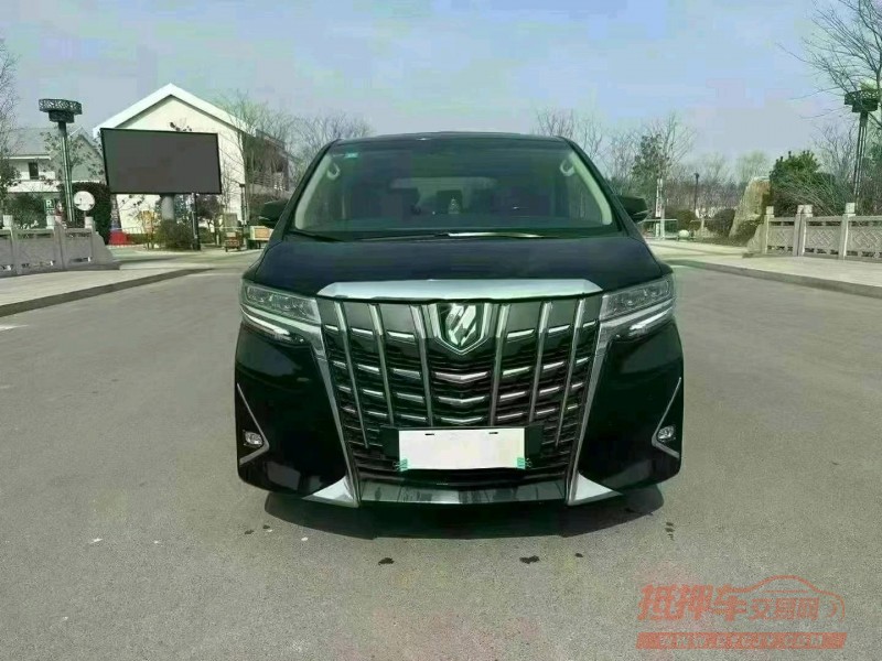 常州20年丰田埃尔法9