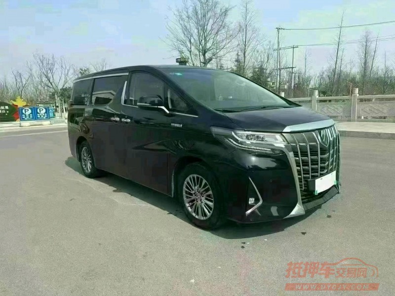 常州20年丰田埃尔法1